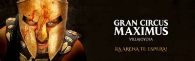 ESPECTÁCULO GRAN CIRCO MAXIMO