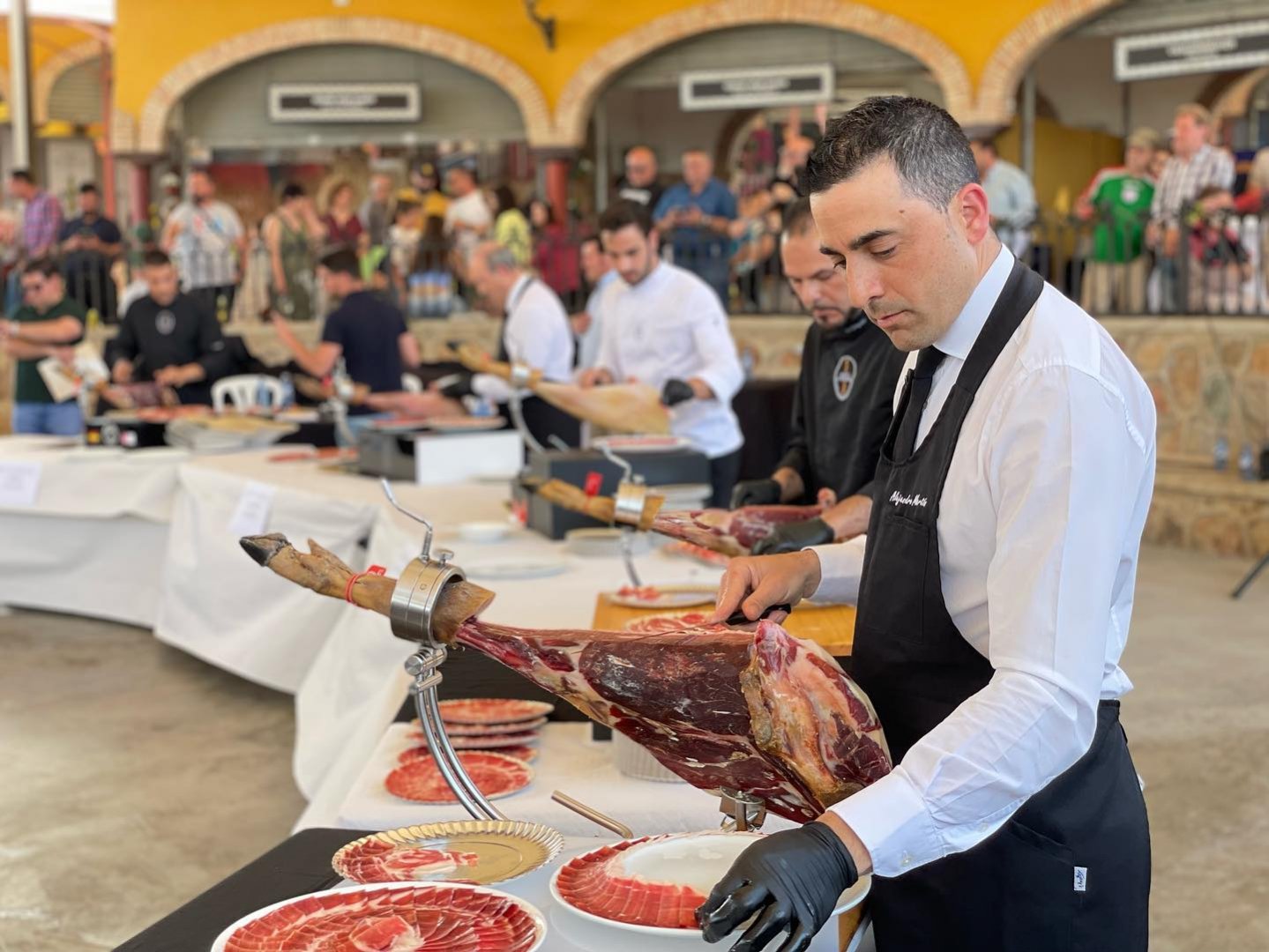 ESPECIAL FERIA DEL JAMON EN EXTREMADURA 