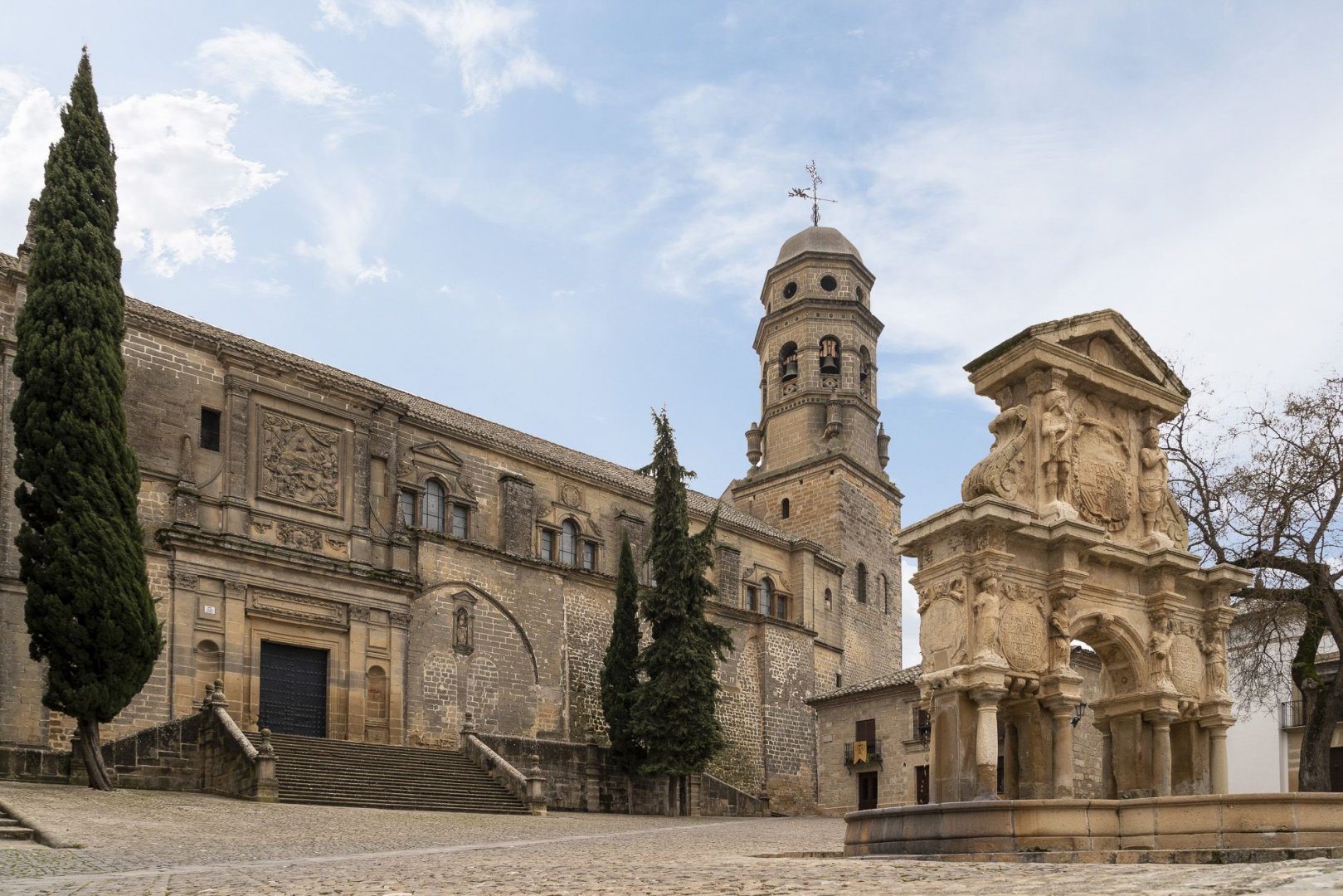 CAZORLA Y RUTA DEL RENACIMIENTO: UBEDA Y BAEZA 