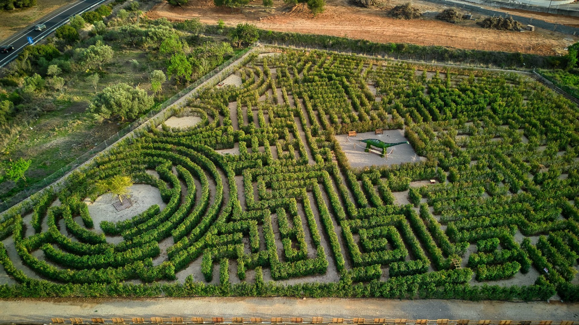 EL LABERINTO DE PEÑISCOLA 