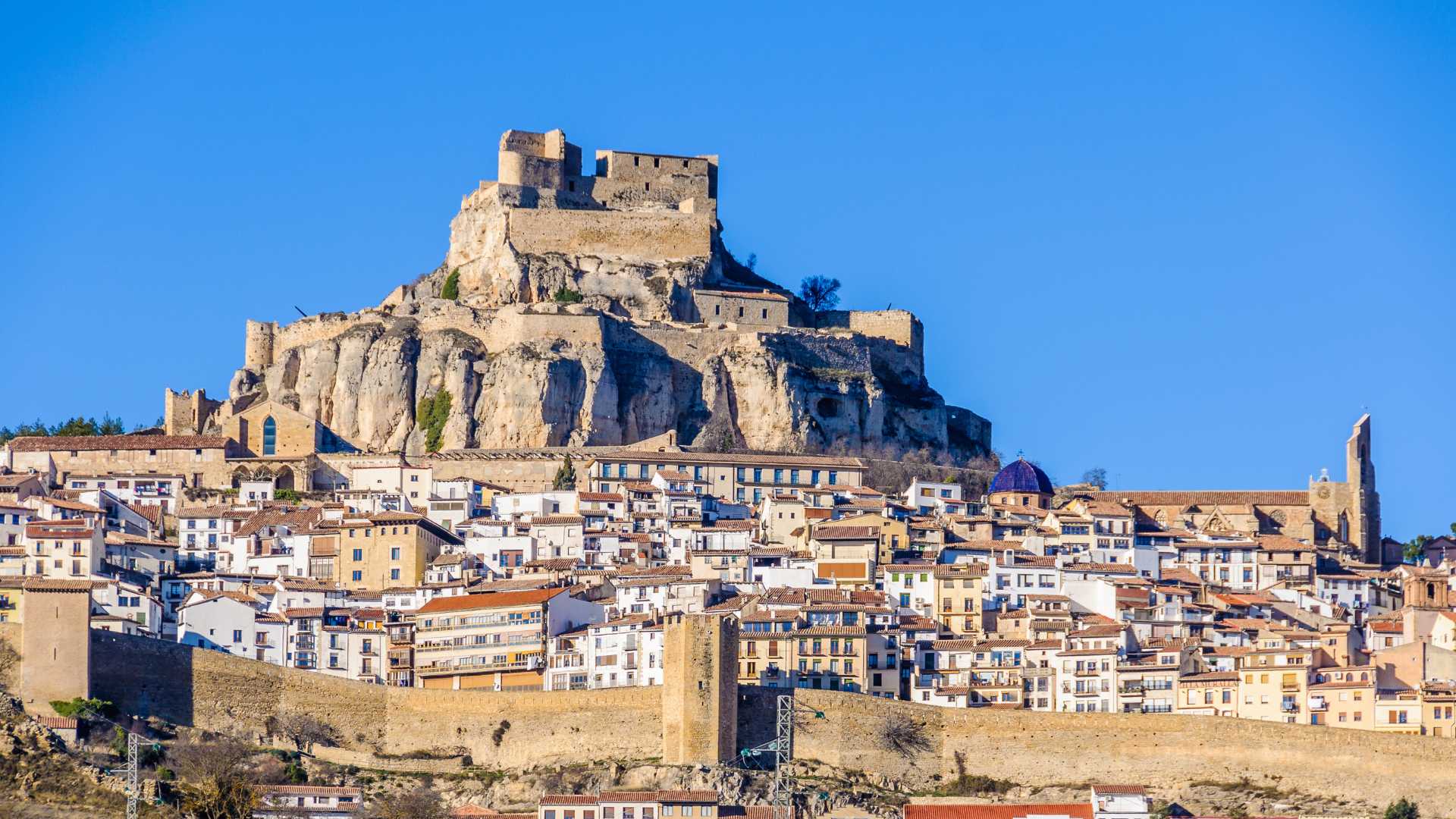 MORELLA Y SANTUARIO DE LA BALMA 